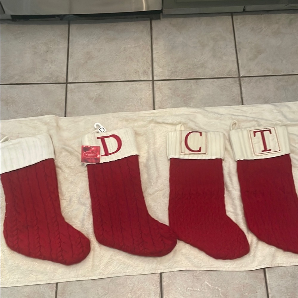 St. Nicholas Square Christmas Stockings